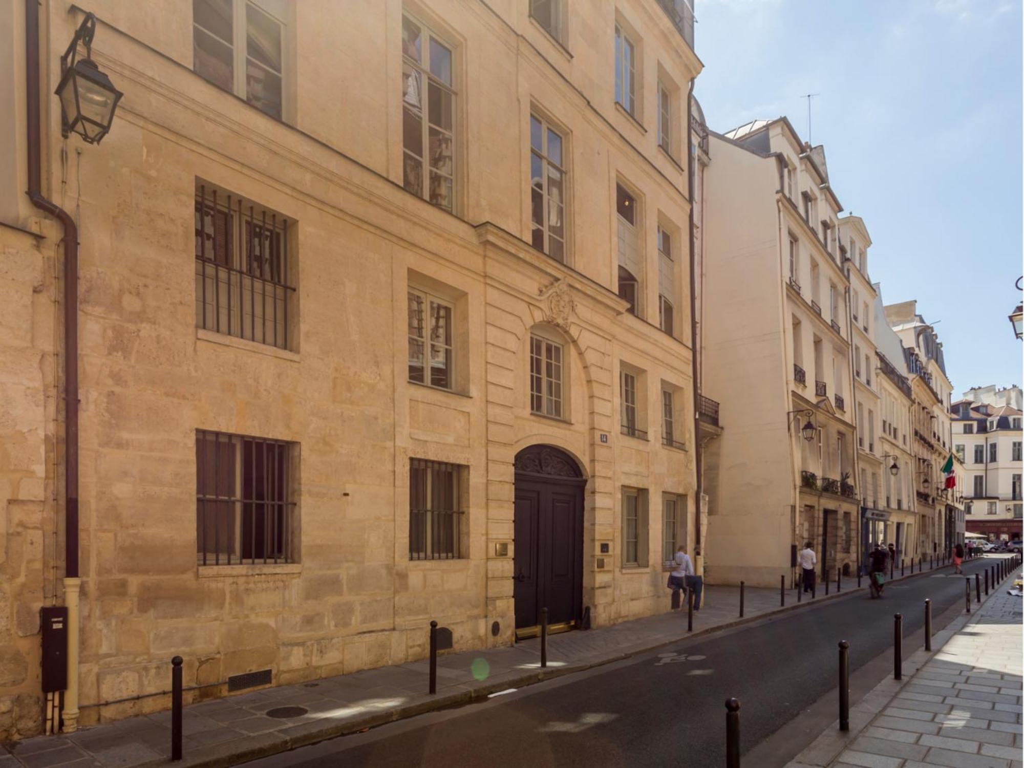 Cozy Apartment - Louvre - Nd Des Victoires Paříž Exteriér fotografie